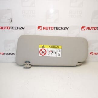 Sluneční clona Citroën C3 Picasso Peugeot 207 16064158BJ pravá
