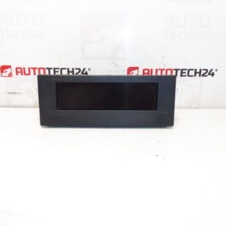 Display rádia počítače C-Elysée Peugeot 301 9804493780 9836586580