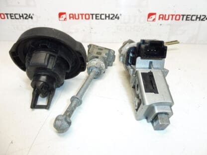 Sada zámků 2 klíče Citroën C5 X7 4162NS 4162KF - Image 2