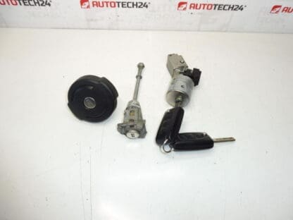 Sada zámků 2 klíče Citroën C5 X7 4162NS 4162KF