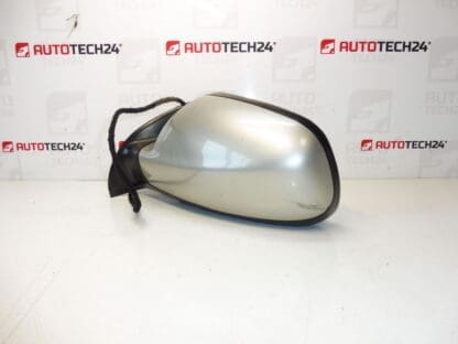 Levé zrcátko Peugeot 307 zelená ETSC 8149AW