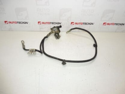 Kabel záporného pólu Citroën C5 X7 9684772180 5838TE