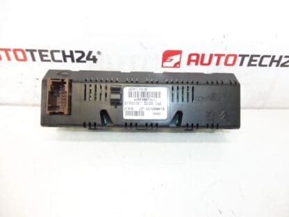 Displej rádia počítače Citroën Peugeot 9665989780 9821852480 6593E6 - Image 2