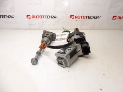 Sada zámků a 2 klíče Citroën Peugeot 4162SS 4162KF 4162XT - Image 2