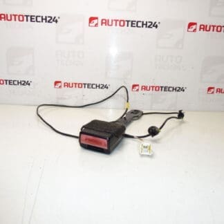 Držák zámku pasu řidiče Peugeot 407 8975AR