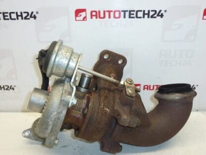 Turbo KK 5435 1014861 pro Citroën a Peugeot 1.4 HDI - Image 2