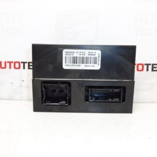 Řídící jednotka klimatizace Citroën C4 Picasso 9666580580 6452P7