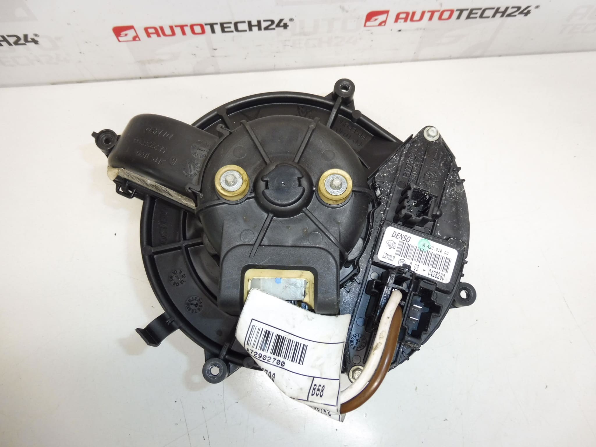 Ventilátor topení s regulátorem Denso pro Citroën/Peugeot – čísla dílů 6441CG, 6441CE - Obrázek 2