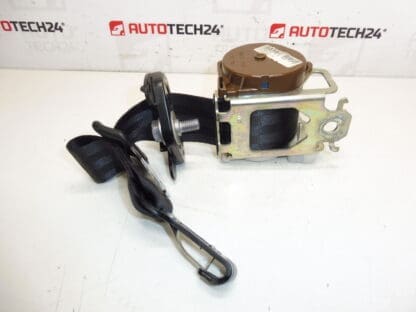 Pravý zadní bezpečnostní pás Citroën C4 Picasso 9654454377 - Image 2