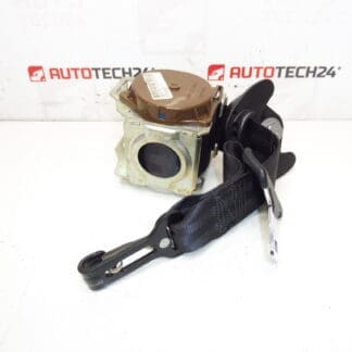 Pravý zadní bezpečnostní pás Citroën C4 Picasso 9654454377