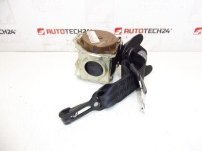 Pravý zadní bezpečnostní pás Citroën C4 Picasso 9654454377