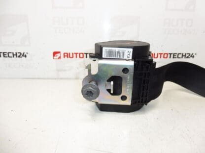 Levý zadní bezpečnostní pás Peugeot 207 96738850XX 8975XR - Image 2