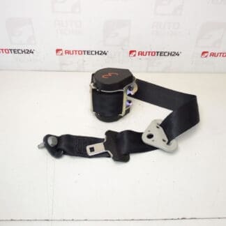 Levý zadní bezpečnostní pás Peugeot 207 96738850XX 8975XR