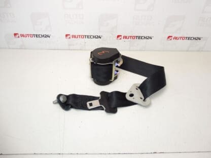 Levý zadní bezpečnostní pás Peugeot 207 96738850XX 8975XR