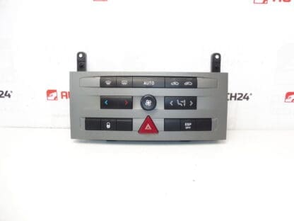 Ovládání topení klimatizace Citroën Peugeot 96610448YW 6451SA 6451VC