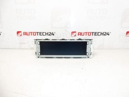 Display rádia počítače Peugeot 407 9821852480 659349