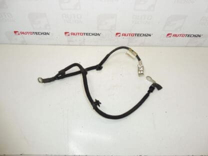 Kabel záporného pólu Citroën Peugeot 1.4 i 9800524680