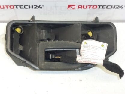 Patice s kabeláží pravé zadní lampy Peugeot 407 KOMBI 6351T3 6351FR - Image 2