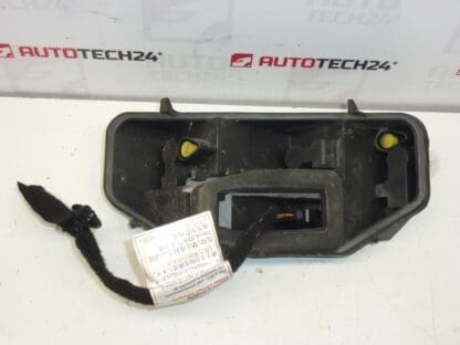 Patice s kabeláží levé zadní lampy Peugeot 407 Kombi 6350T3 6350FR - Image 2
