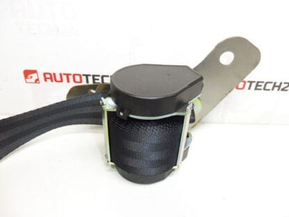 Pravý Zadní Bezpečnostní Pás Citroën C3 Picasso 96817096XX 8975ES - Obrázek 2