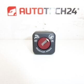 Vypínač airbagu spolujezdce Citroën Peugeot 96373205ZD