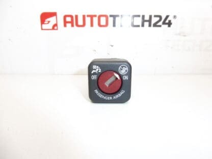Vypínač airbagu spolujezdce Citroën Peugeot 96373205ZD