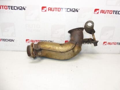 Výfuková trubka Citroën Peugeot 1.8 16V a 2.0 16V 83000km 1706J1