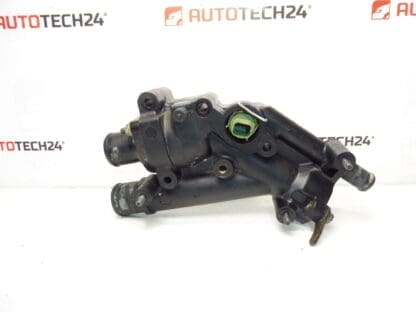 Obal termostatu 1.8 16V a 2.0 16V Citroën Peugeot 1338AV 1338E4 - Image 2