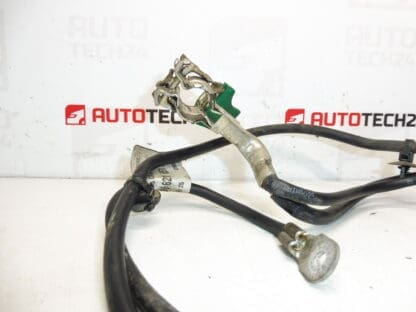 Kabel záporného pólu baterie Citroën Peugeot 9662165180 9663716180 5638VZ - Image 2