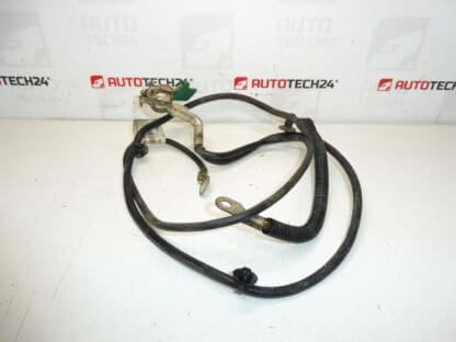 Kabel záporného pólu baterie Citroën Peugeot 9662165180 9663716180 5638VZ