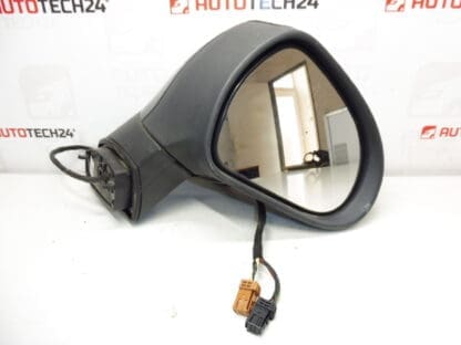 Pravé zrcátko Peugeot 207 KTB 96806501XT 8149ZH - Image 2