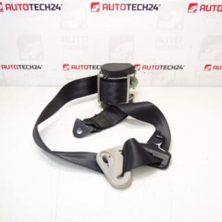 Levý zadní bezpečnostní pás Peugeot 207 96587861XX 8975J9