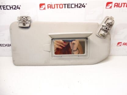 Sluneční clona spolujezdec Citroën Peugeot 8143ES - Image 2