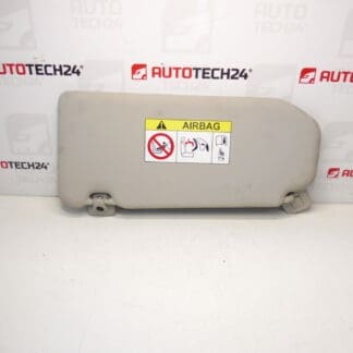 Sluneční clona spolujezdec Citroën Peugeot 8143ES