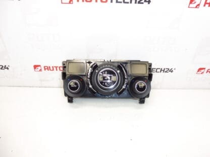 Ovládání topení klimatizace Citroën C3 Picasso 96863912XU 6452N2
