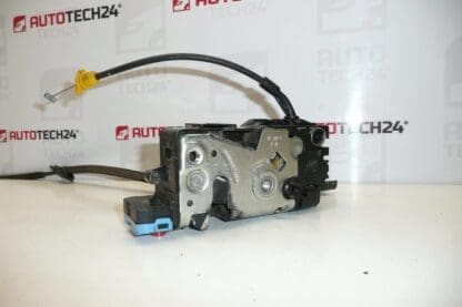 Zámek pravých zadních dveří Peugeot 207 24099158 9138H8 - Image 2