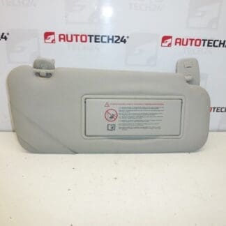 Sluneční clona Peugeot 407 spolujzdec 8143NY