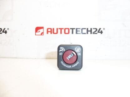 Vypínač airbagu spolujezdce Citroën Peugeot 96413912ZD 6556E6