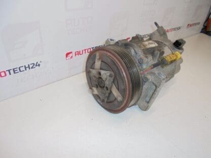 Klimakompresor Sanden SD6V12 1367F pro Citroën a Peugeot - Obrázek 2