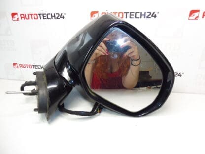 Pravé zpětné zrcátko Chrom Citroën C3 Picasso 1609347580 - Obrázek 2