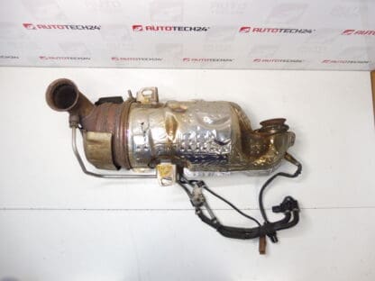 Filtr pevných částic FAP 1.6 HDI 66kw s katalyzátorem Citroën Peugeot F026N