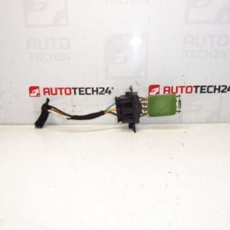 Regulátor otáček ventilátoru + kabeláž Citroën Peugeot 648055
