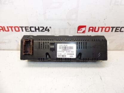 Displej rádia a palubního počítače Peugeot 807 Citroën C8 9665989780-01 - Obrázek 2