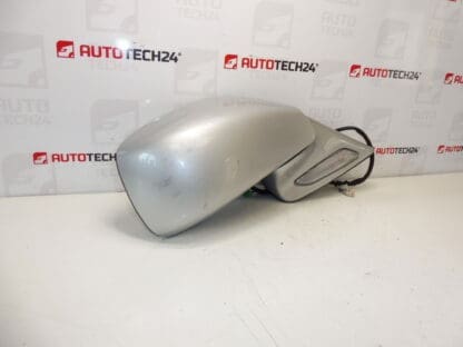 Zpětné zrcátko pravé EZRC Citroën Peugeot 14009349ZR 8153FV