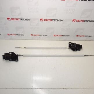 Sada zámků pravých zadních 5. dveří Citroën Berlingo III 8719F9 8719E4