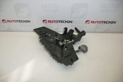 Vnitřní klika levých zadních dveří Citroën C5 I a II 9641315777 - Obrázek 2