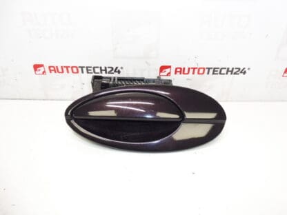 Klika levých zadních dveří Citroën C5 I a II 9631831077 9644270277 9101S7 EFBD