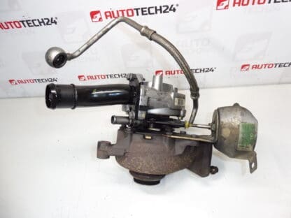Turbo Citroën Peugeot GARRETT 2.0 HDI 9661306080 9661567680 - Obrázek 2