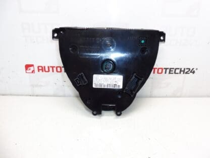 Ovladač klimatizace Peugeot 807 14986790ZD 6452G6 - Obrázek 2