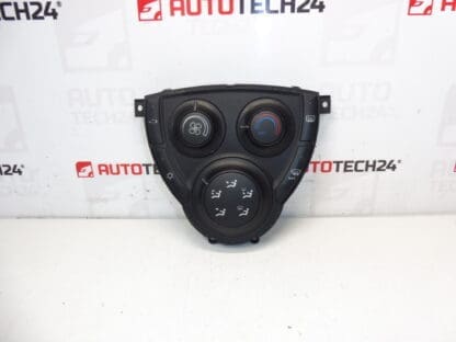 Ovladač klimatizace Peugeot 807 14986790ZD 6452G6